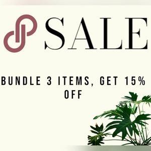 Bundle or make an offer